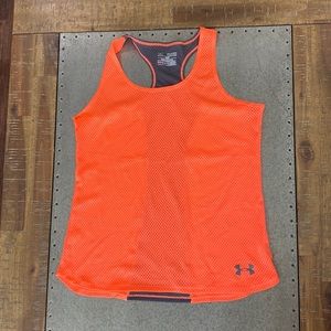 Under Armor meat racer back tank